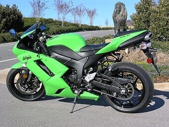 Kawasaki zx6r