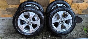 Zimné kolesá Mercedes GLC, komplet: alu18" + pneu. + čidlo