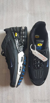 NIKE TN TUNED AIR BLACK BLUE.