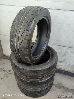 235/50 R19 Pirelli Sottozero, M+S, Dot 3319,