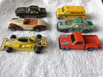 Autíčka angličáky