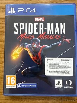 Playstation hra Spiderman PS4