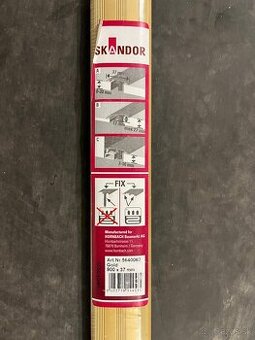 Prechodová lišta zlatá