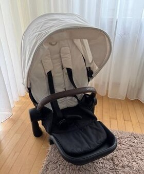 Cybex Priam 4.0 sedenie s Off White poťahom