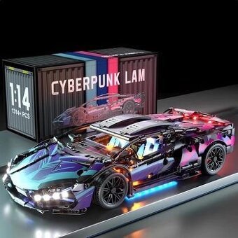 Technik stavebnica Lamborghini 1314 dielikov
