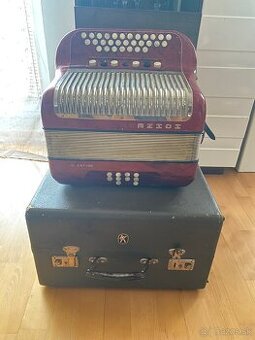 Heligonka Hohner Ouverture IV CF + Kufor (4hlasná)