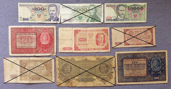 Bankovky z obehu svet 4