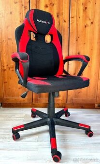 Herná stolička Huzaro Force 2.5 – čierno-červená