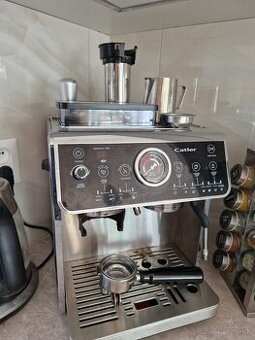 Pákový kávovar Catler