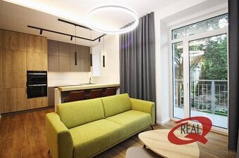 QREALBEZ PROVÍZIENADŠTANDARDNE VYBAVENÝ BYT V CENTRE ME