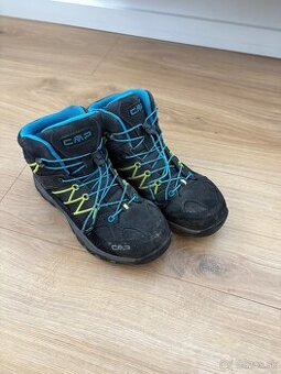 Detské turisticke topanky