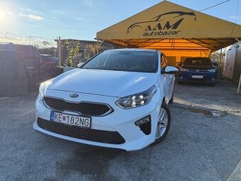 Kia Ceed 1.5 T-GDi Gold, 118 kW, v ZARUKE, TOP stav