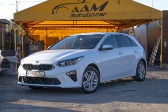 Kia Ceed 1.5 T-GDi Gold, 118 kW, v ZARUKE, TOP stav