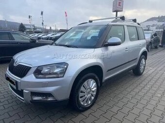 Škoda Yeti 2.0 TDI  4x4 Active