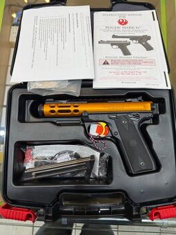 Ruger MarkIV Lite Gold - .22lr