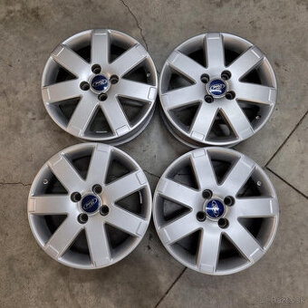 Hliníkové Ford disky 4x108 R16, 6J ET47.5