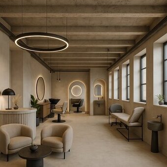 🖤 Prenájom dizajnového beauty štúdia v industriálnom štýle