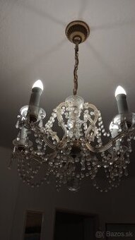 Krištálový luster