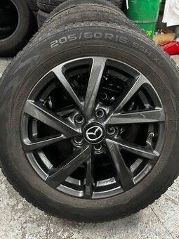 16'' ALU disky originál Mazda 3, 4ks