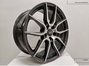 Audi A4, A5, A6, alu disky 7,5x17 5x112 ET48 1241