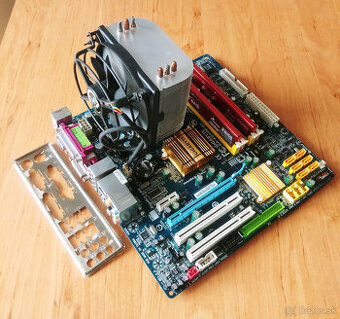 MB+CPU+RAM s. 775 /Q9450/