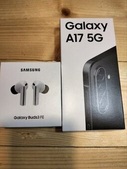 SAMSUNG GALAXY A17 5G +GALAXY BUDS3
