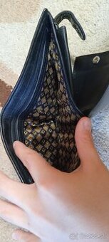 Kožená peňaženka