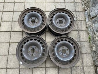 Plechove disky Audi, VW, Škoda, Seat