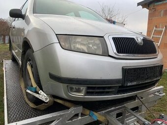 Predam na nahradne diely fabiu