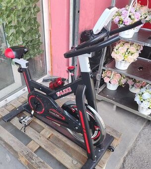 Rotoped izbový SPINNING bicykel s displejom - 1