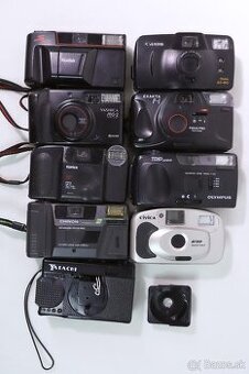 Fotoaparáty na FILM (POPIS)