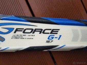 Predám Lyze Blizzard pánske GForce 167 cm