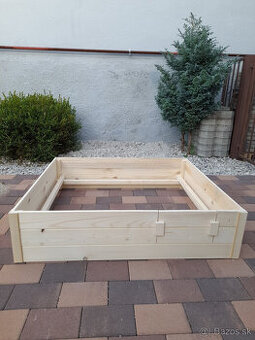 Pôrodný box , bedna pre psa 140x140x40v - 1