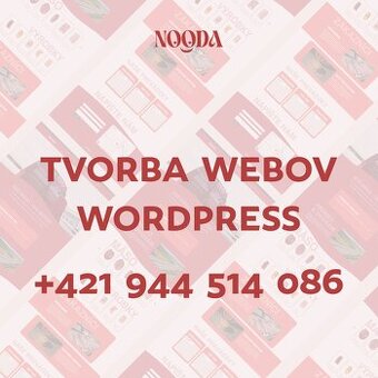Tvorba WordPress webstránok na mieru
