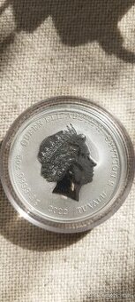 Strieborná minca HERA 9999 Ag 155g, r. 2022 - 1