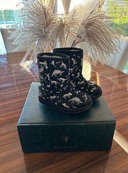 Emu Australia kožušinové čižmy