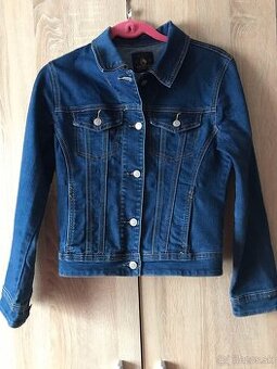 Džínsová bunda, veľkosť S