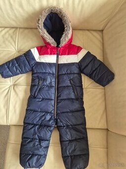 Detský zimný overal/ kombinéza veľkosť 92