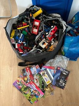 20 kg lego mix s navodmi