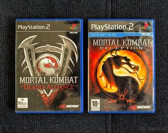 Mortal kombat PS2