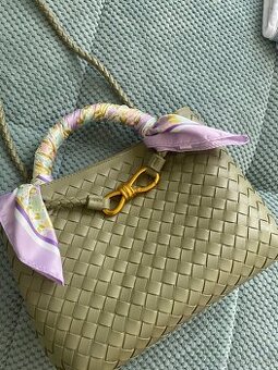 Kabelka z ekologickej kože