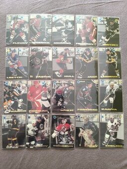 Hokejové kartičky - Skybox emotion xcited 1995