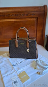 hnedá kabelka michael kors Laila -  nová