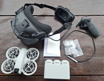 Dron DJI Neo fly smart combo