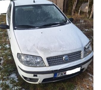 Fiat Punto 1,3 D r.v. 2007