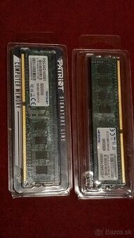 Predám DDR3 pamäte pre PC 2x2GB a 2x4GB