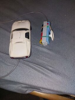 Stará hračka Mercedes s 111,ites