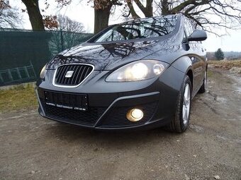 Seat Altea XL 1.2 TSI 77kW 1x majitel, 2 sady alu kol