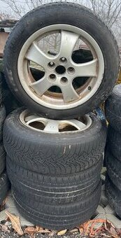 16ky elektrony 5x112 Sharan, Alhambra,zimné pneu 195/60/16 C