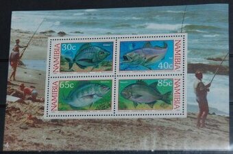 Poštové známky - Fauna 236 - neopečiatkované